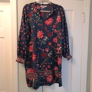 Loft shift dress sz M